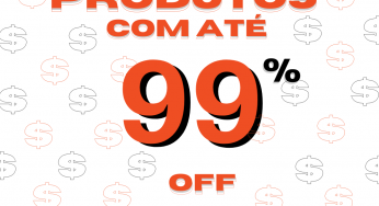 Desconto de até 99% em leilões